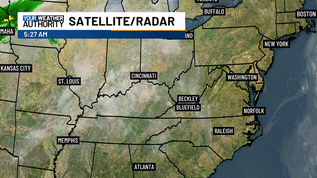 Regional Satellite/Radar