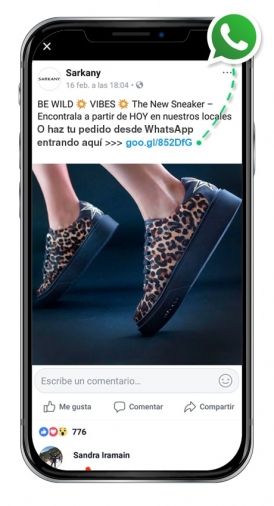 Postcron WhatsApp Example 02