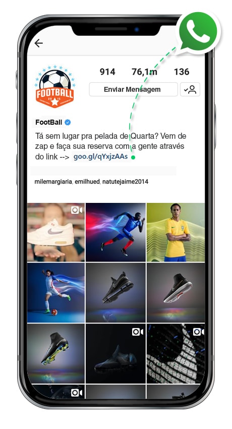 Postcron Whatsapp Example