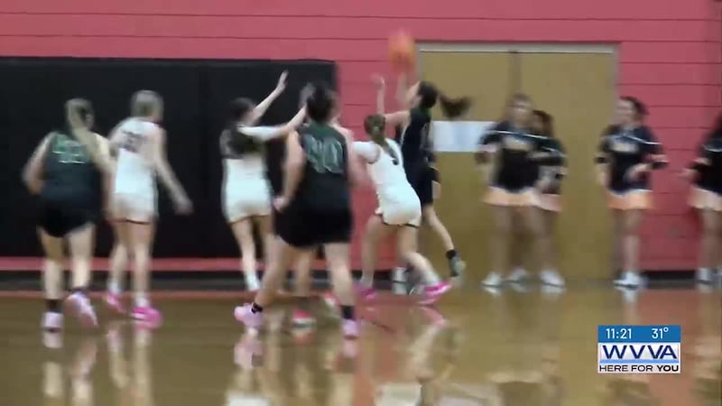 Lady Warriors fight through Hinton