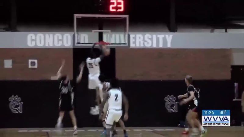 Concord continues to stay hot against Frostburg State