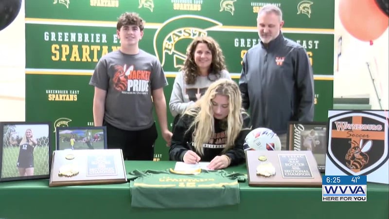 Ryan White signs to Waynesburg Women's Soccer