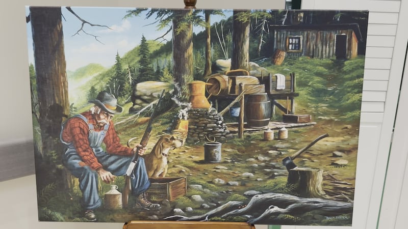 Outlaw Artist Billy Foster’s work showcased at Chuck Mathena Center