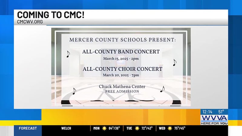 Saturday March 15 & Wednesday March 20 at 2 PM and 7 PM respectively--and its free!