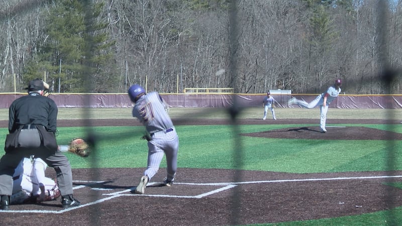 Mountain lions keep it close in both games but drop their home-opening series to the Eagles