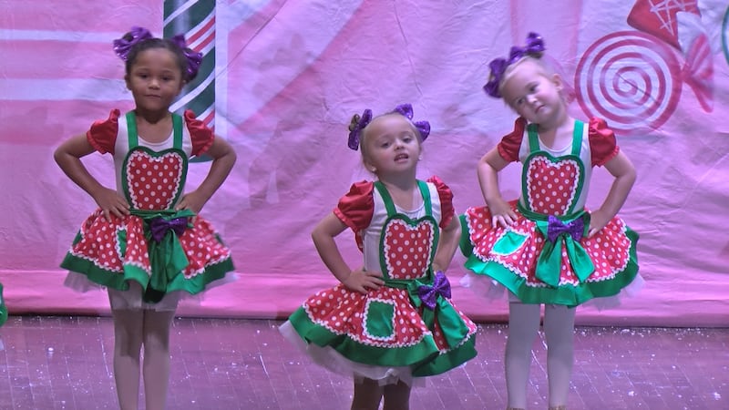 STARZ Christmas in Wonderland show prepares for opening night