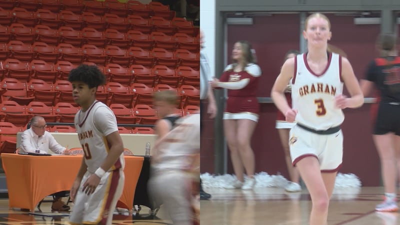 Graham boys and girls advance to Southwest District final, as both take down Lebanon