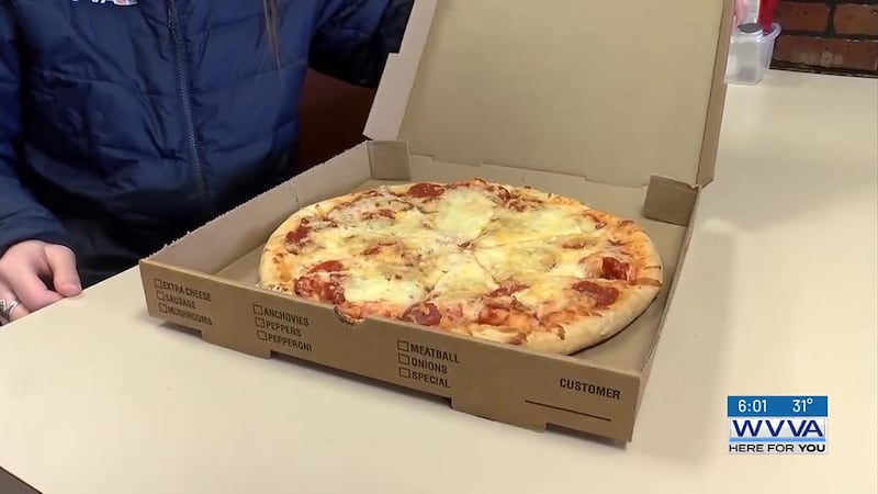 While Super Bowl Sunday brings extra business to pizza places nationwide, this year combines...