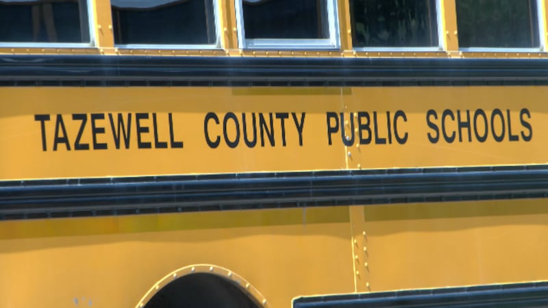 Tazewell County Public Schools bus