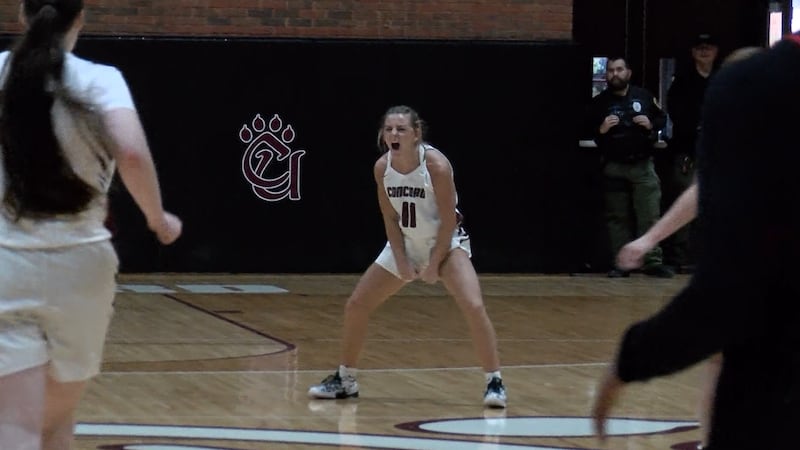Skylar Davidson’s game-winning three squeaks Concord by Frostburg State