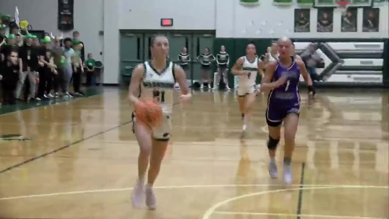 Wyoming East Girls take down James Monroe in top 10 AA showdown