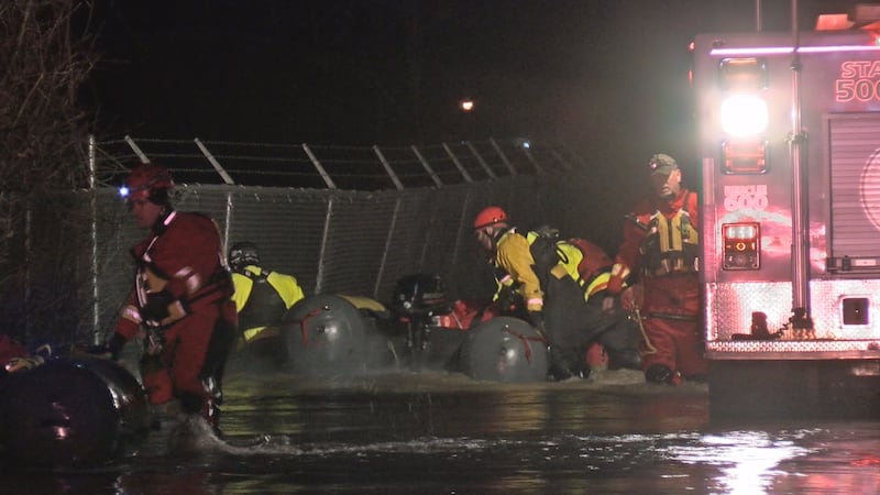 Rescue operation saves 14 people in Lashmeet