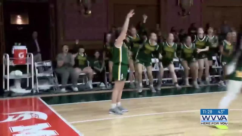 Greenbrier East Girls win big at Battle for the Springhouse