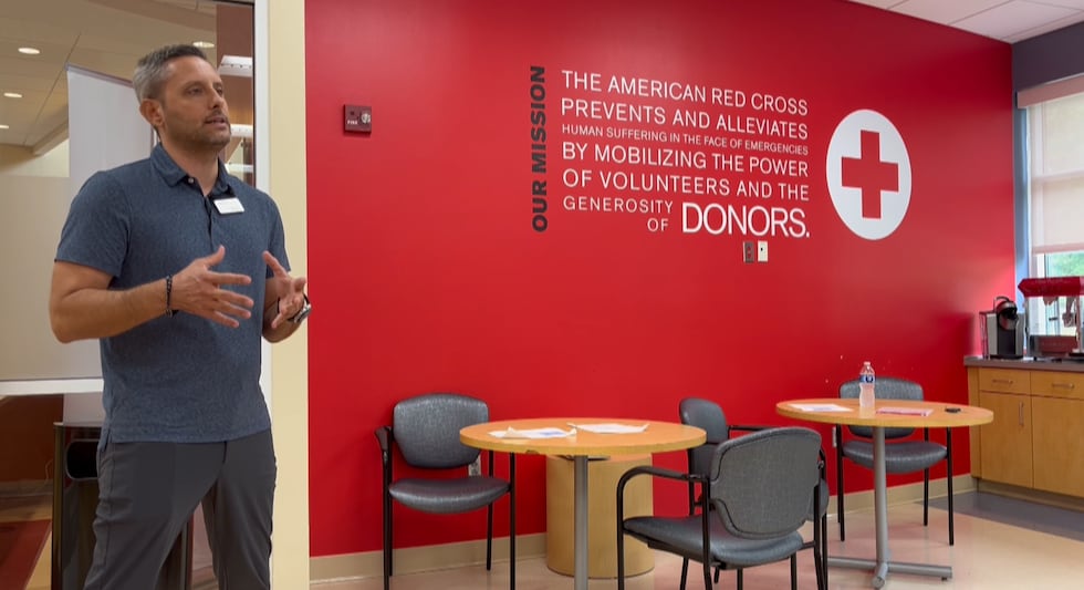 The American Red Cross talks about the urgent need for donors.