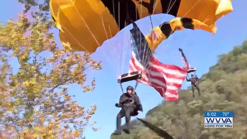 Bridge Day sees over 700 jumps