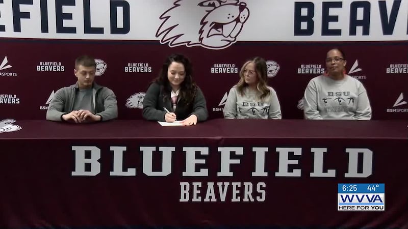 Bricelin Bowling signs to Bluefield State
