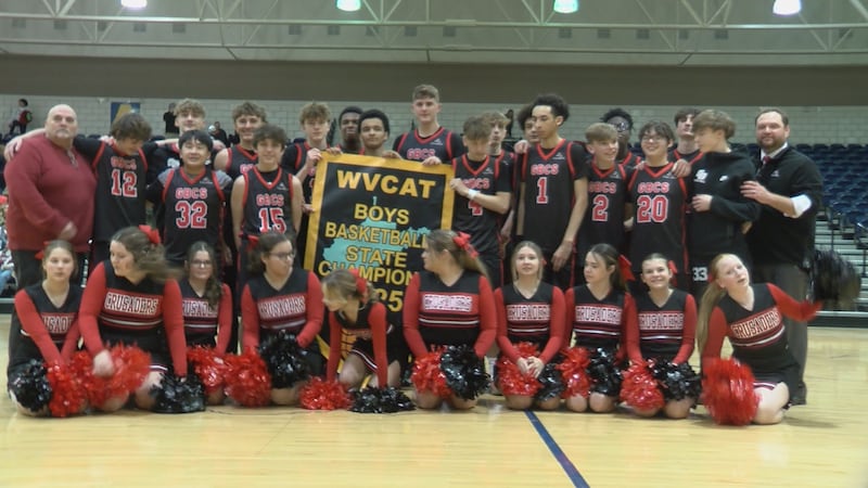Greater Beckley dominates to take home boys WVCAT championship over Calvary Baptist