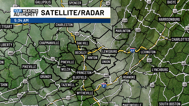 Local Satellite/Radar