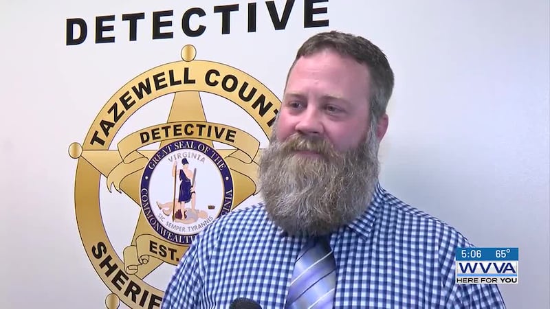 Tazewell detective reflects on service on National First Responder Day