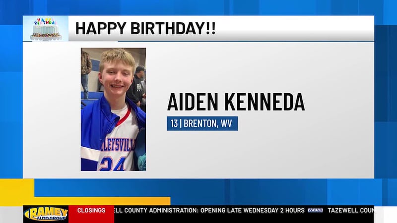 Birthdays & Anniversaries: 2.12.25