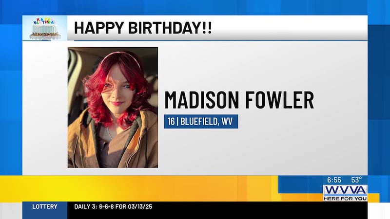 Birthdays: 3.14.25 - 3.16.25