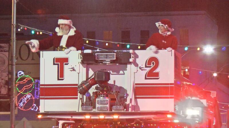 City of Princeton celebrates Christmas with annual parade