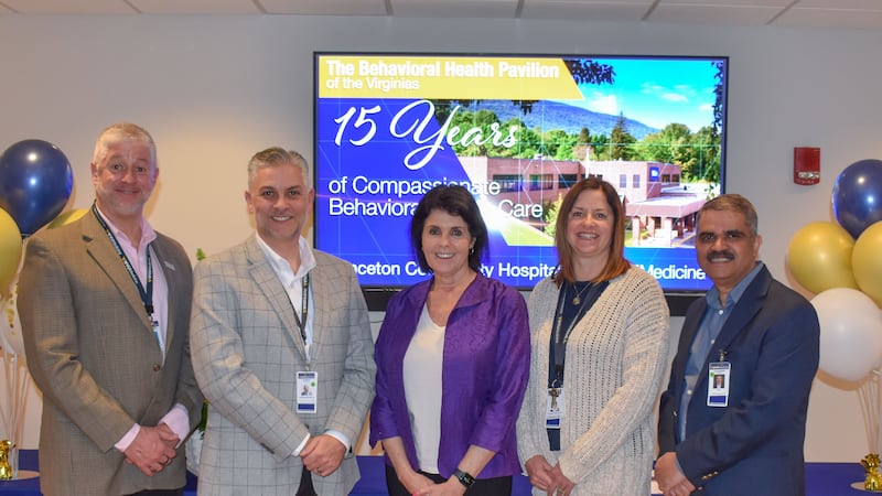 The Behavioral Health Pavilion of the Virginias is celebrating 15 years.
