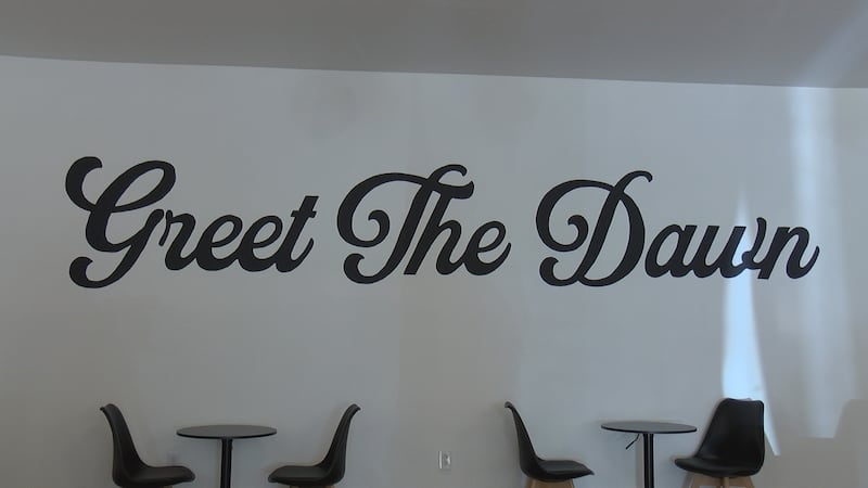 On Saturday in Princeton, a local travelling coffee cart got an upgrade.