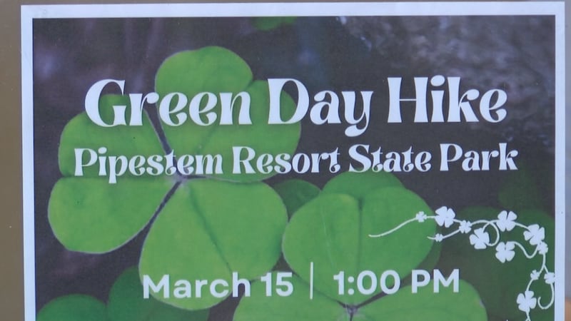 ‘Green Day Hike’ brings St. Patrick’s Day tradition back to Pipestem Resort State Park