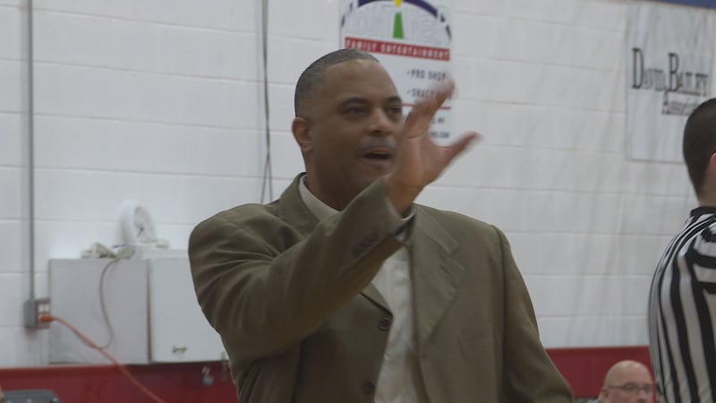Richard Morgan steps down as the head coach of the Bluefield University men’s basketball team