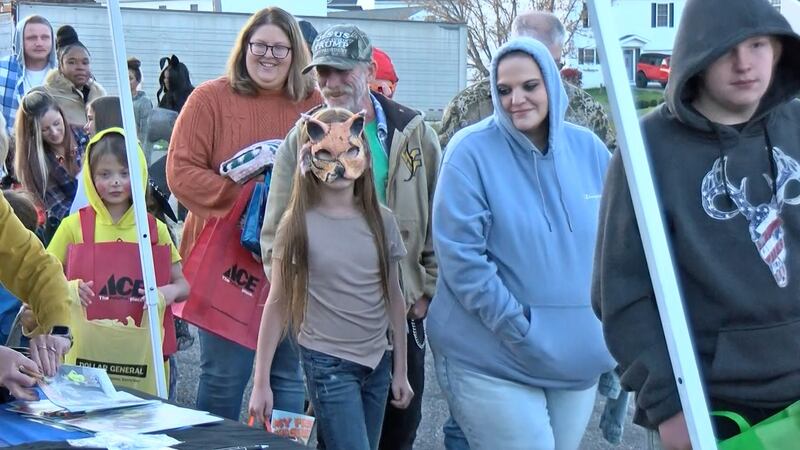 Chuck Mathena Center kicks off second year Boo Bash