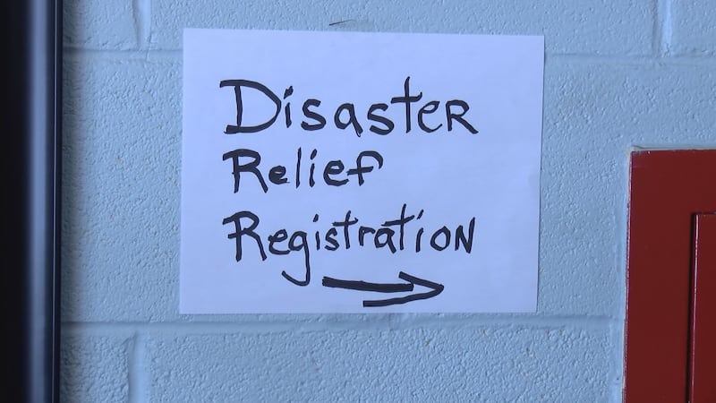 In Welch, Christian relief organizations have come from near and far to assist with flood...