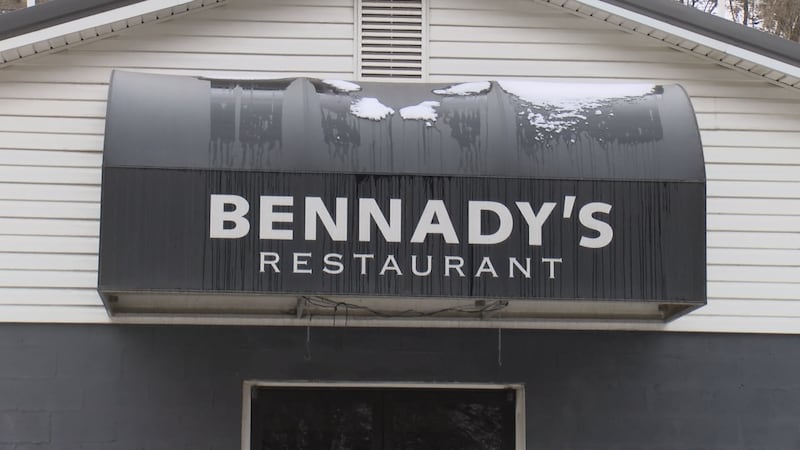 Bennady’s in Northfork gave out free meals on Saturday to assist the community recovering from...