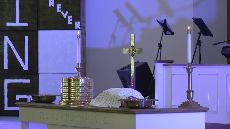 A Christian congregation in Monroe County worshipped together one final time in their current...