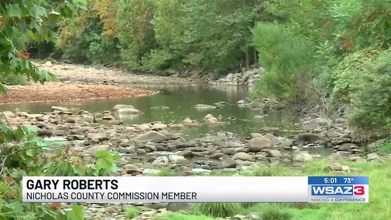 Nicholas County drought: Officials say they are ok, but residents need to conserve water