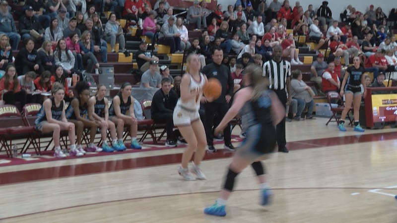 Graham G-girls' season comes to an end against Ridgeview