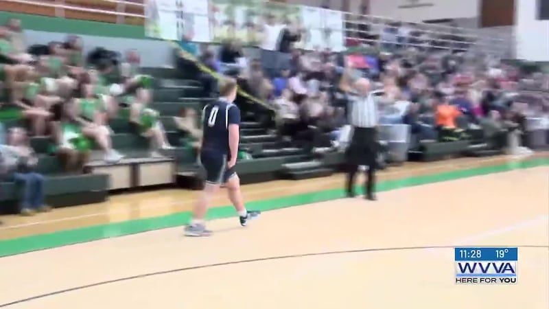 Blue Tornado sweep their way through Tazewell