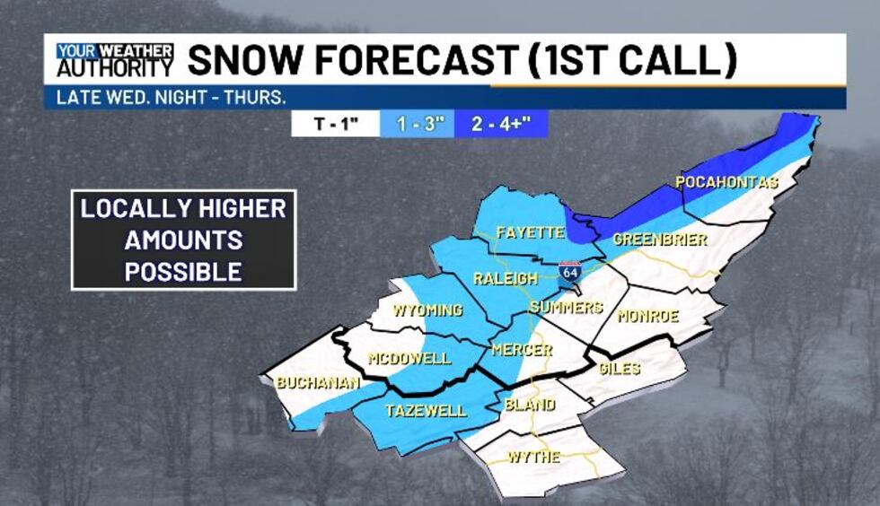 SNOW FORECAST