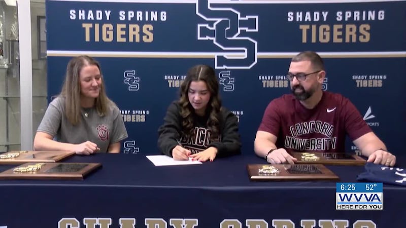Allison Betkijian sings to Concord Women’s Soccer