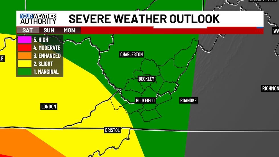 Severe Weather Outlook for tonight