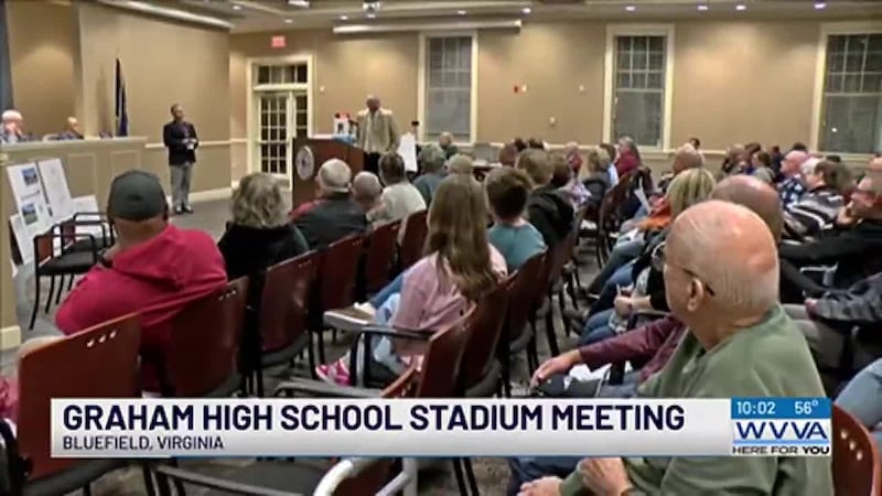 Second public hearing recommended to discuss concerns on proposed Graham High School athletic...