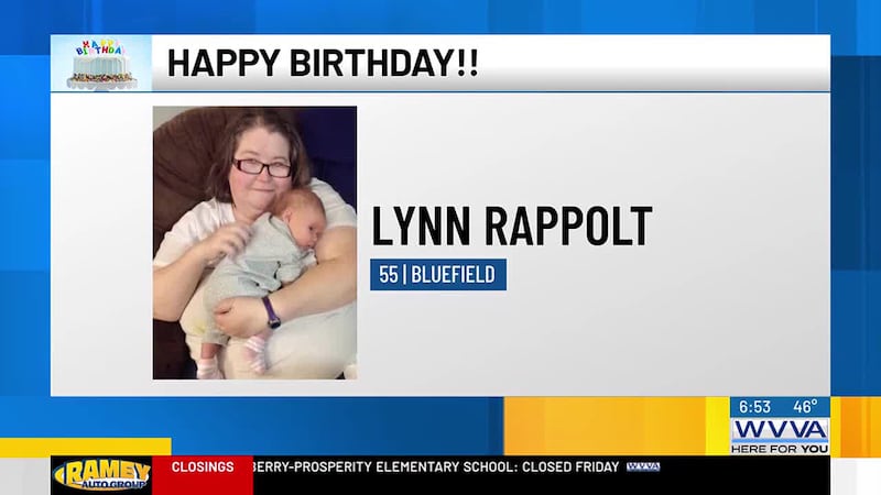 Birthdays: 1.31.25 - 2.2.25