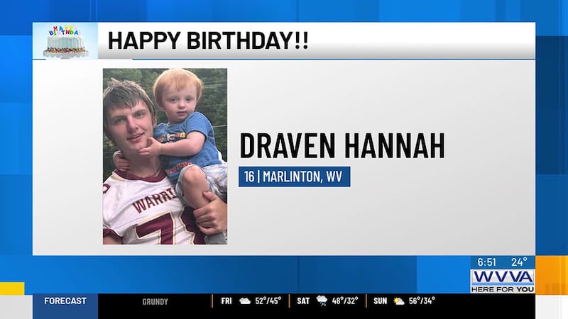 Birthdays: 3.7.25 -3.10.25