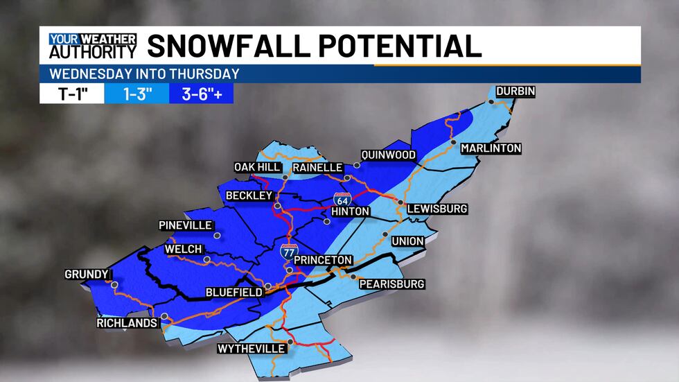 Trending a bit lower today due to the snow starting a few hours later than what the models...