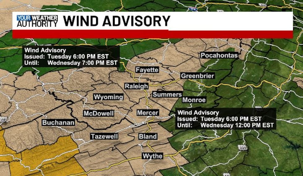 WIND ADVISORY