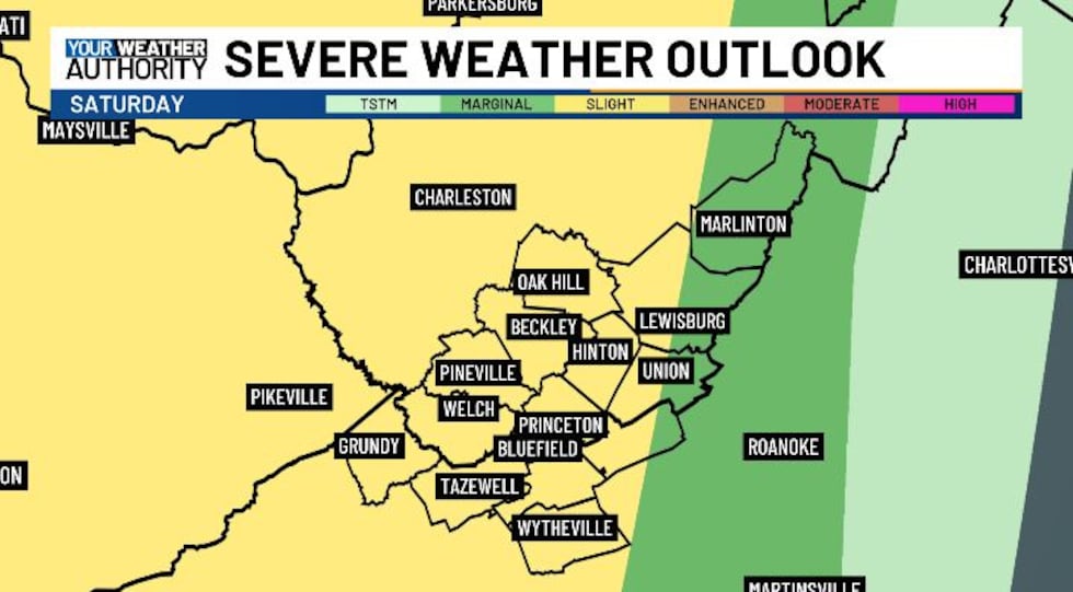 SEVERE WEATHER OUTLOOK