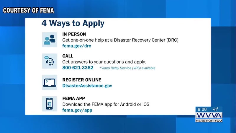 Although the deadline to apply for FEMA aid is still Midnight on Feb. 7, SBA is now offering a...