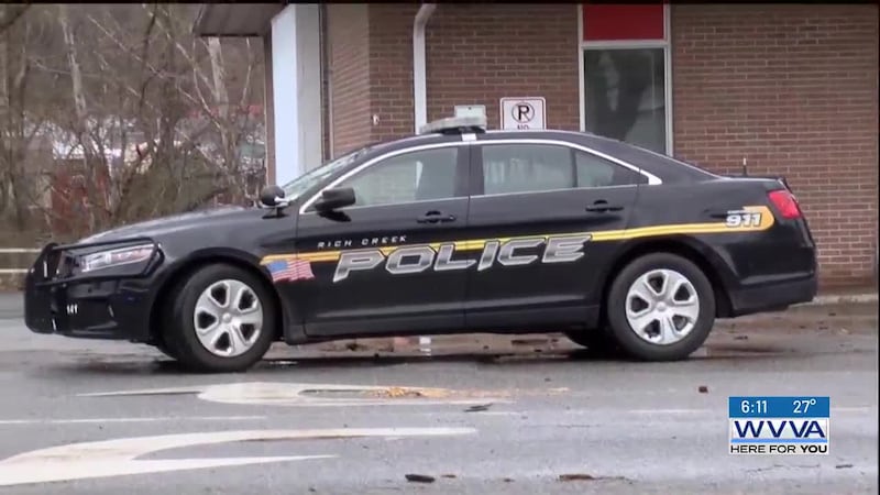 At around 11am on Feb. 16, a vital intersection in Giles County, Va. reopened.