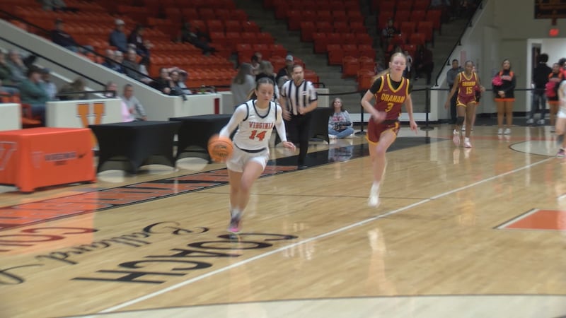 G-girls suffer first Southwest District loss to Virginia High