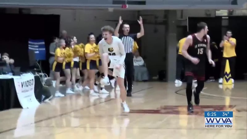 Golden Bears tame the Cougars at home